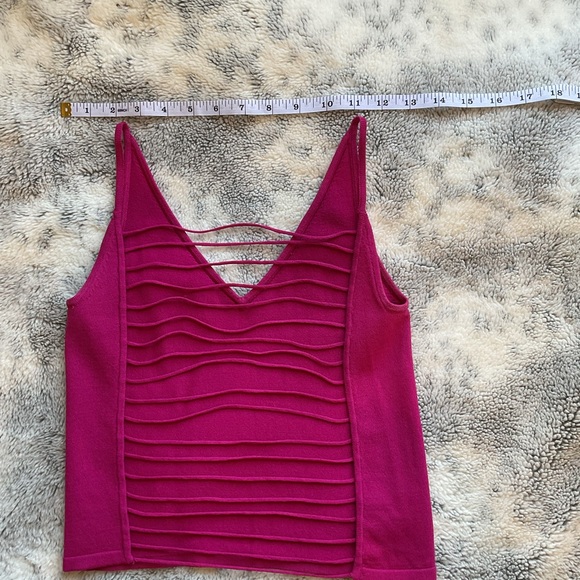 Bebe Backless Knit Top - Picture 5 of 5